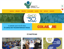 Tablet Screenshot of gaccbahia.org.br